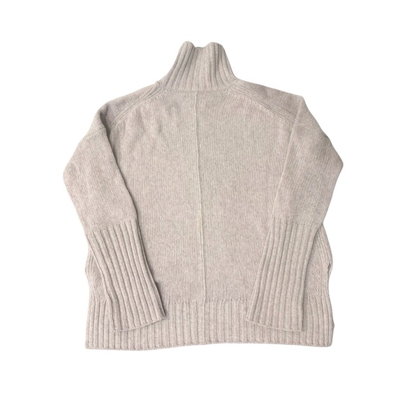 NWT ZADIG AND VOLTAIRE Beige
Merino Wool Alma L'Amour Oversized Sweater Size Sm - Picture 7 of 10